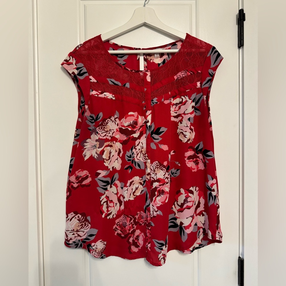 Candies floral blouse